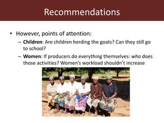 Communal pasture areas: Labour issues