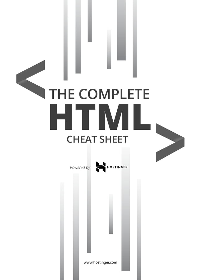 html for beginners | PDF
