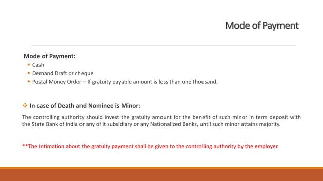 Labour Law Presentation Ppt