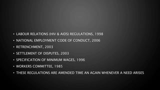 Labour Law Introduction Chapter 28 1 Ppt