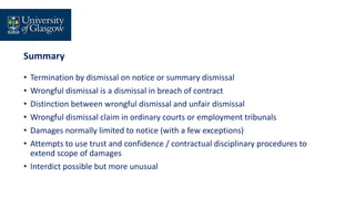 Labour Law PP Wrongful Dismissal (1).pptx
