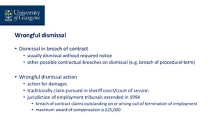 Labour Law PP Wrongful Dismissal (1).pptx