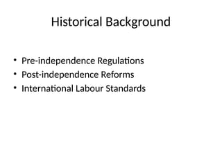 New Lobours Introduction.pdf Labour Law Presentation in which new labour code has been briefly ...