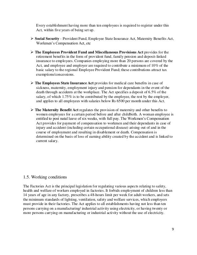 of form n act gratuity union and european for in Labour india environment legal laws