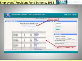 Employees' Provident Fund Scheme, 1952
 