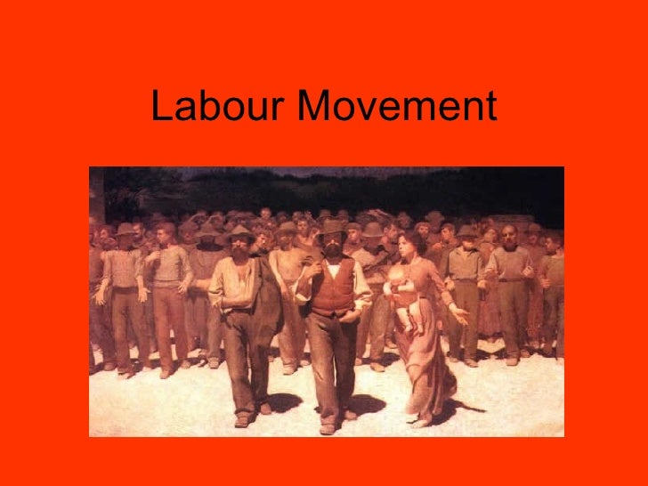 Labour movement