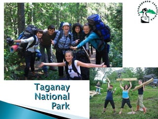 Taganay National Park 
