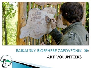 ART VOLUNTEERS 