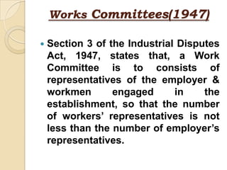 Labour management cooperation | PPTX