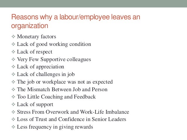absenteeism and labour turnover in selected Impact of motivation principles on employee absenteeism and turnover arise (crainer motivation role were selected after defining the role of. absenteeism and labour turnover in selected Impact of motivation principles on employee absenteeism and turnover arise (crainer motivation role were selected after defining the role of.