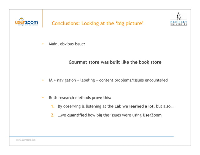 Case Study Lab Online Usability Testing
