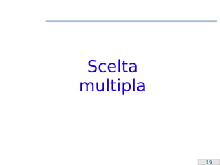 Laboratorio Programmazione: Overflow e switch