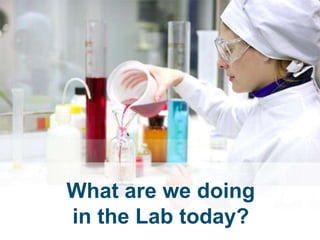 Science Lab Overview for Thai First Graders | PPTX