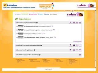 Lorfolio 2013
 