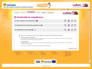 Lorfolio 2013
 