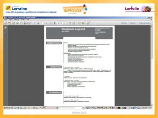 Lorfolio 2013
 