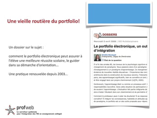 laboVTÉ_Découvrir les utilisations du portfolio numérique_récits