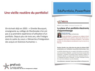 laboVTÉ_Découvrir les utilisations du portfolio numérique_récits