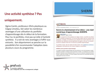 laboVTÉ_Découvrir les utilisations du portfolio numérique_récits