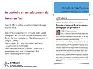 laboVTÉ_Découvrir les utilisations du portfolio numérique_récits