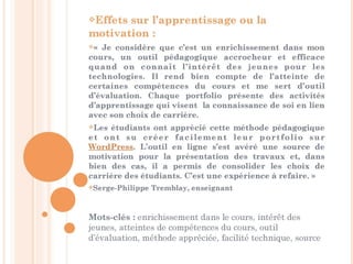 laboVTÉ_Découvrir les utilisations du portfolio numérique_récits