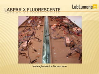 LABPAR X FLUORESCENTE




          Instalação elétrica fluorescente
 