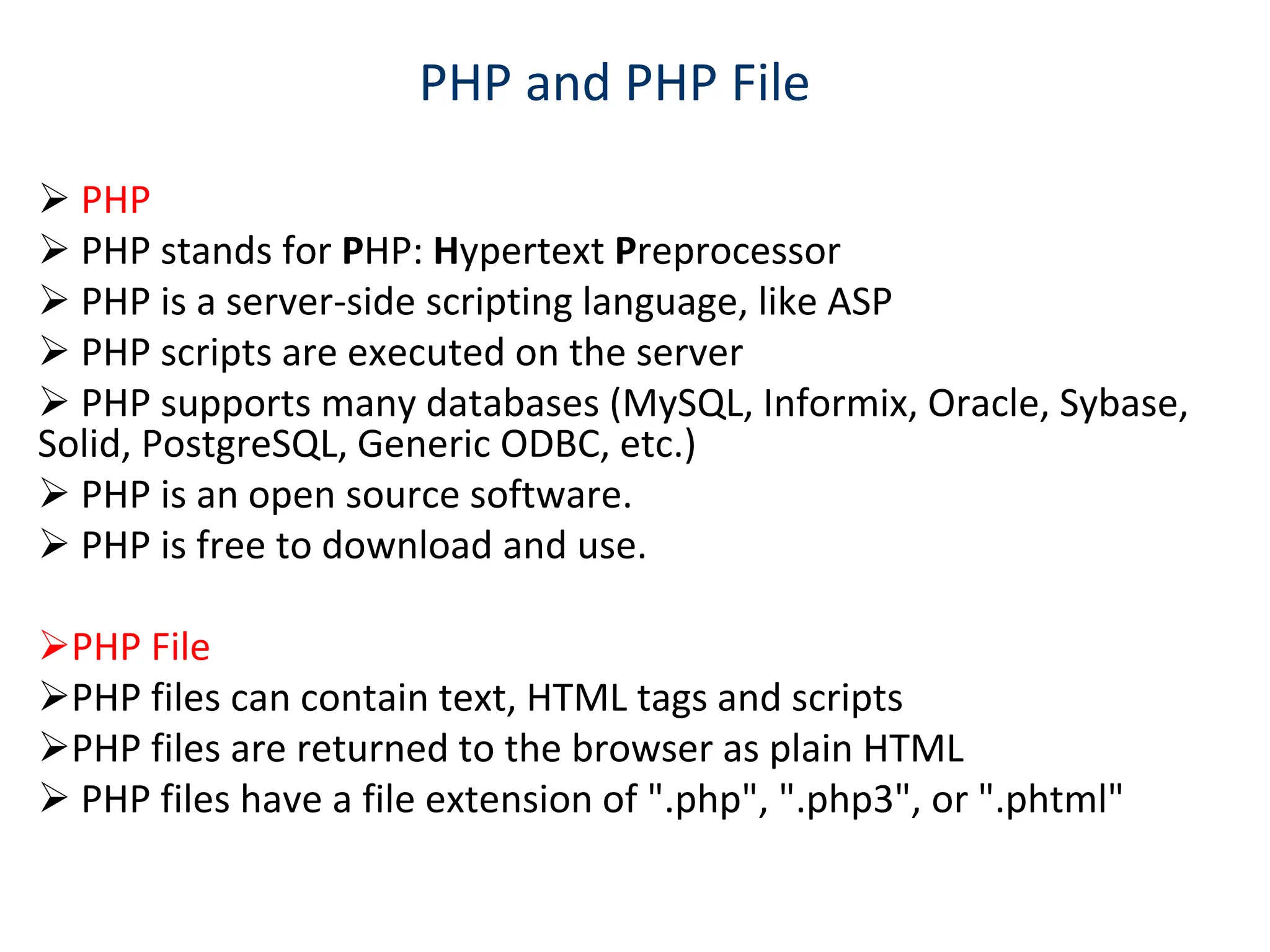 LAB PHP Consolidated.ppt