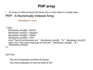 LAB PHP Consolidated.ppt