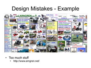 Specification Mistakes Example LAB PHP Consolidated.ppt