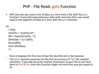 LAB PHP Consolidated.ppt