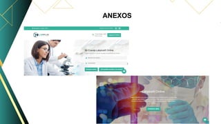 Labplus Labplus Online Sistema de automatización para laboratorios clinicos y ...