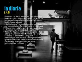 Diario Lab La Diaria Lab | PDF