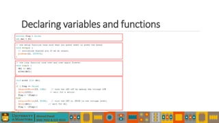 Introduction to Arduino | PPT