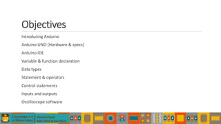 Introduction to Arduino | PPT