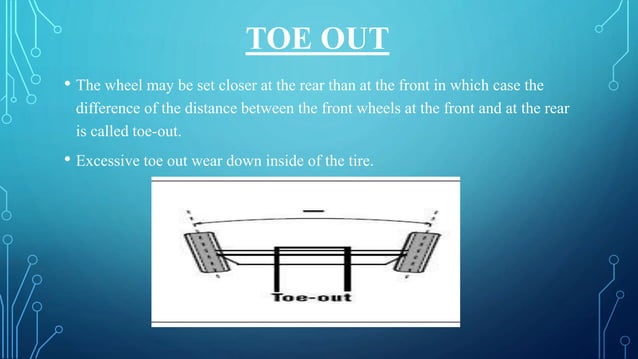 Wheel Alignment | PPTX | Auto Repair | Automotive