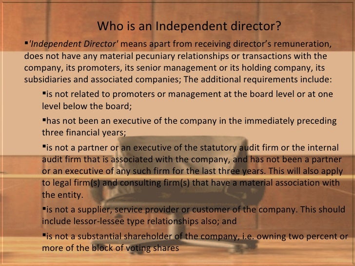 Independent directors are Hardly Independent