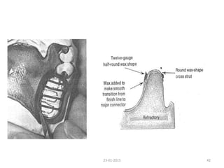 Lab procedure cast partial | PPTX