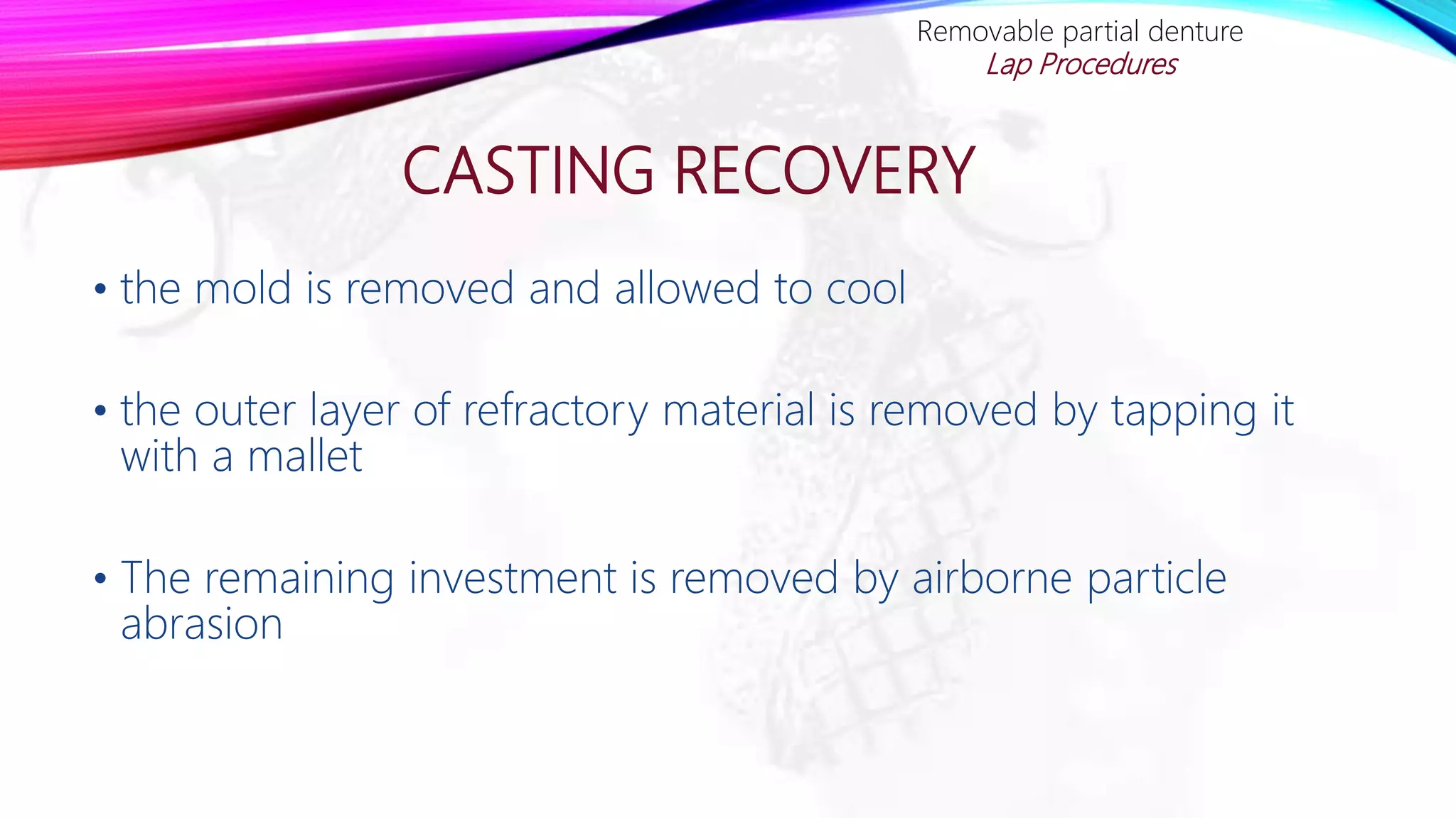 View of A Useful Guide to Partial Denture Styles