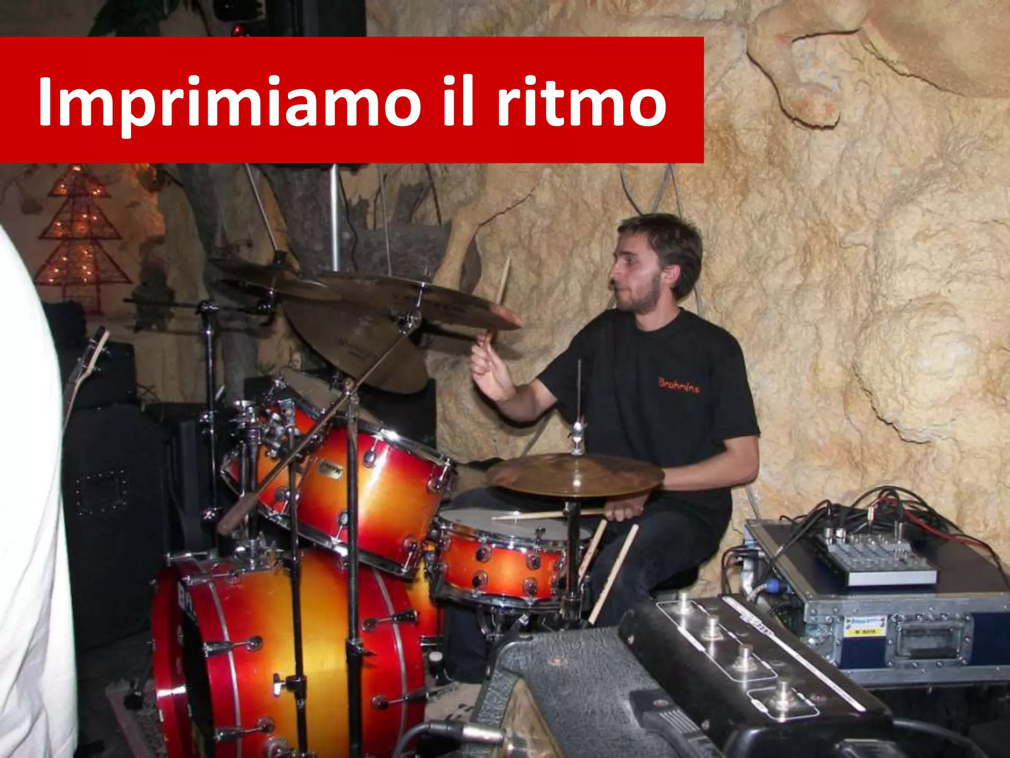Imprimiamo il ritmo
 