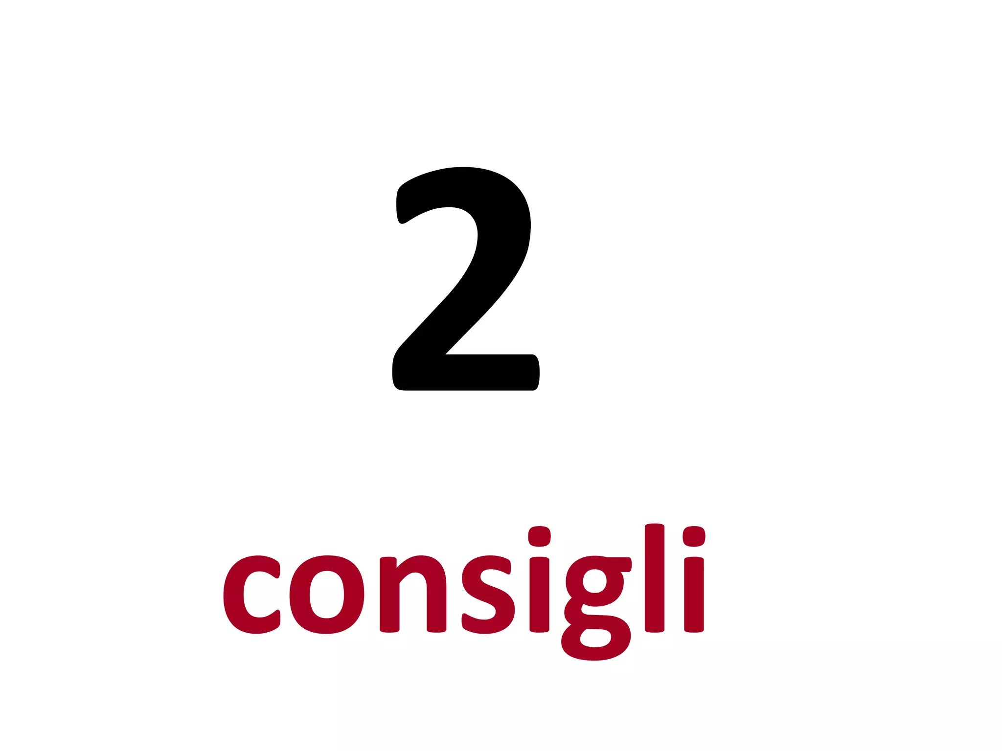 consigli
 