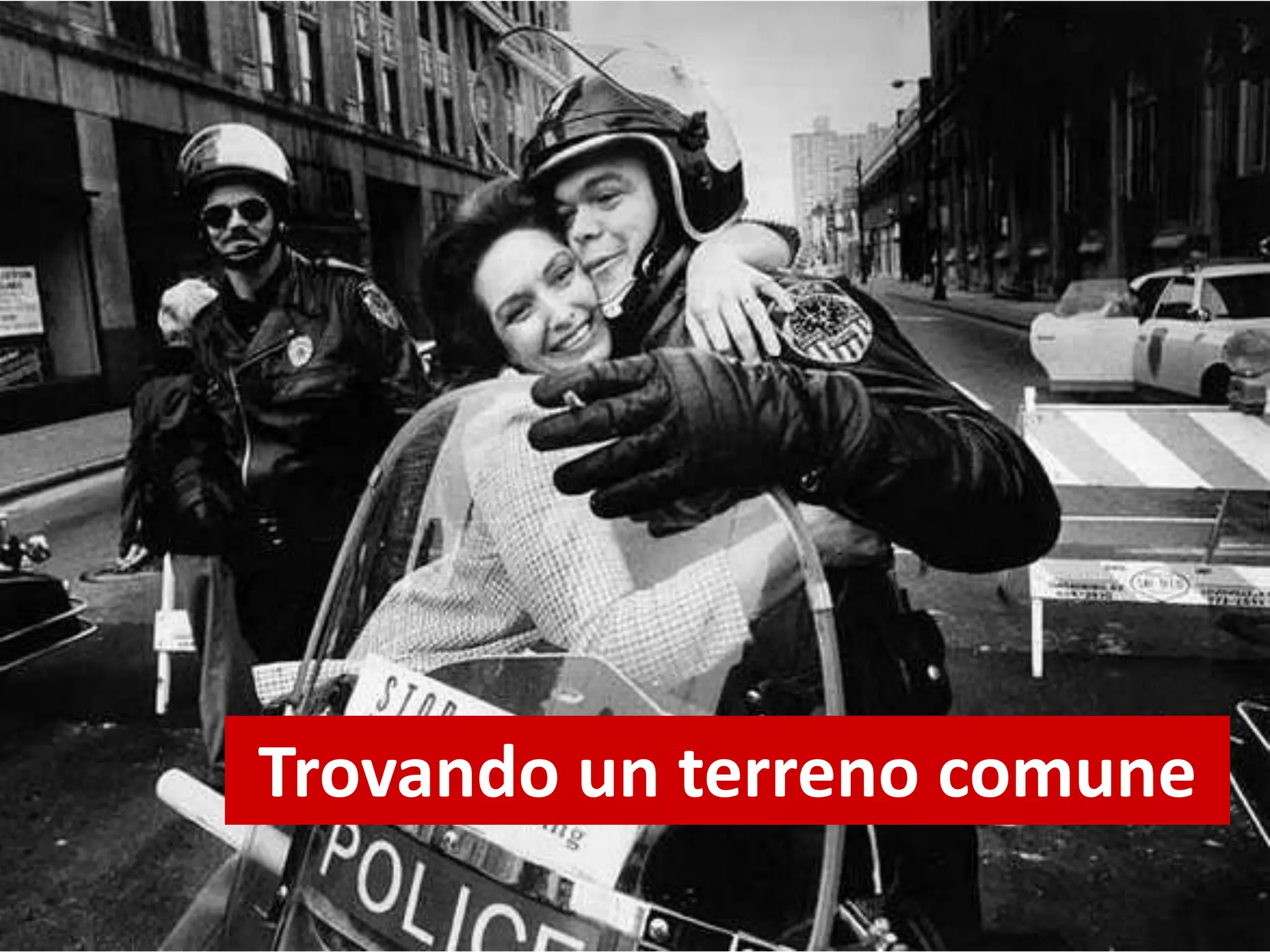 Trovando un terreno comune
 