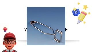 WEIGHING SCALE
Answer
 