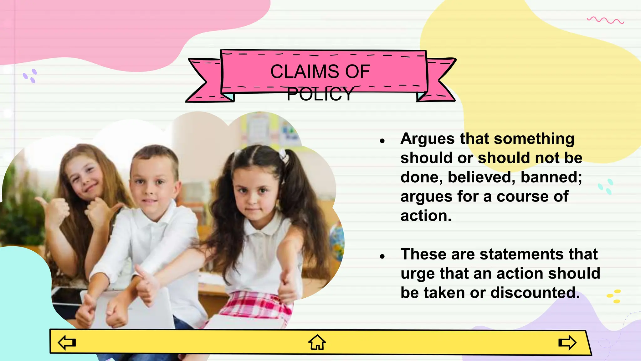 Lesson in Formulating Claims for Classroom Observation in Reading and ...
