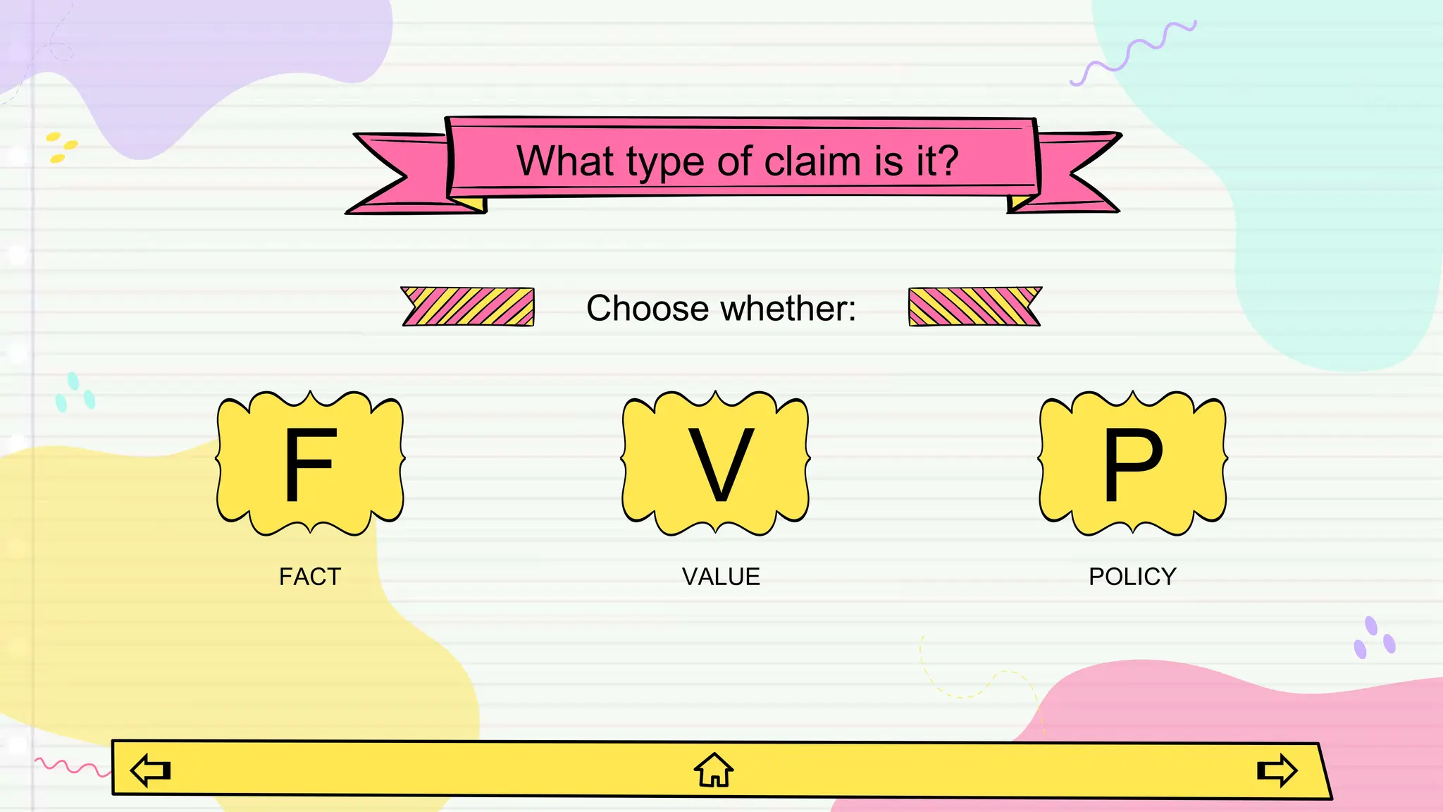 Lesson in Formulating Claims for Classroom Observation in Reading and ...