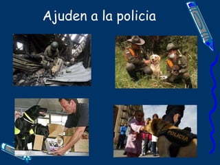 Ajuden a la policia 