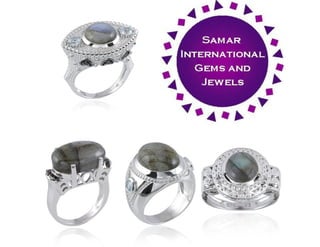 Samar International - Gemstone Jewelry Catalog