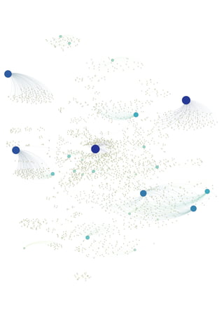 Another MediaWiki visualized with Gephi