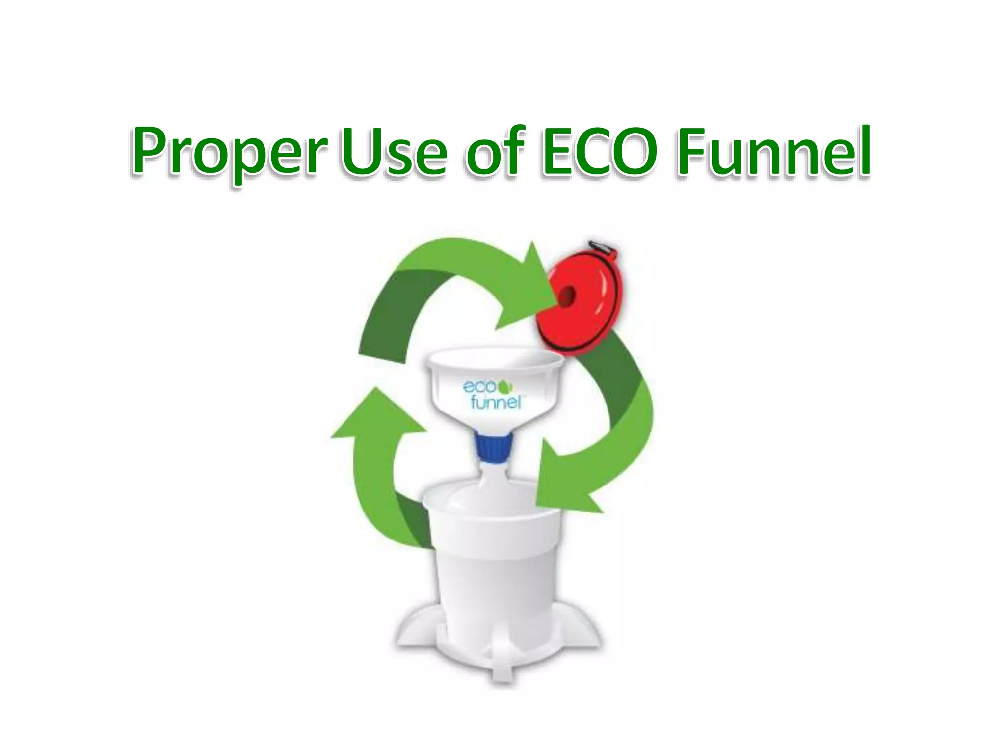 Lab Rats present How to Use ECO Funnel In the Laboratory by CP Lab