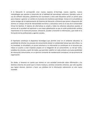 La brecha digital y su implementación a las ti cs