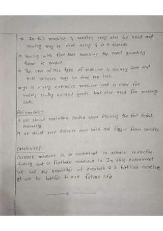 Study on Flatlock & Overlock Sewing Machine | Overlock Machine | Flatlock Machine